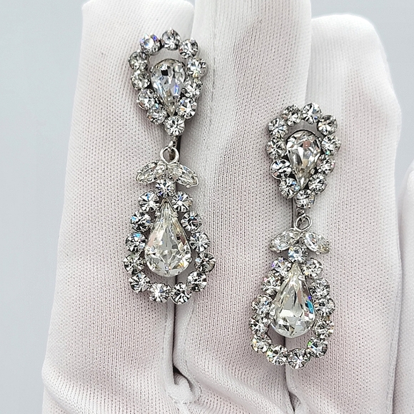 Sherman Jewelry - Sherman Teardrop Earrings #2256